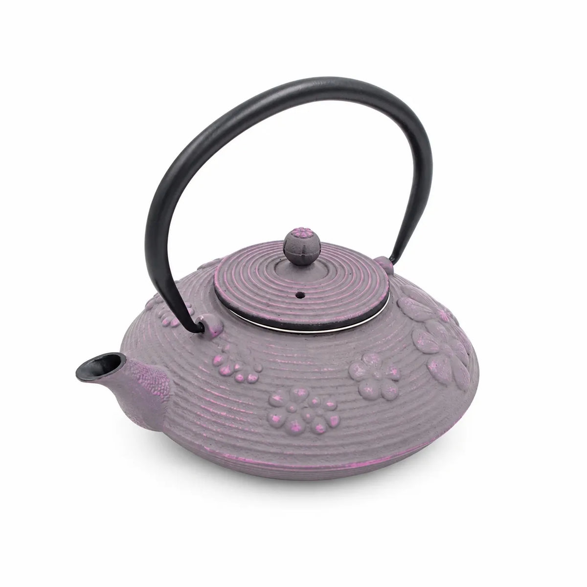 Ketaus arbatinukas su metaliniu sieteliu TR2309B