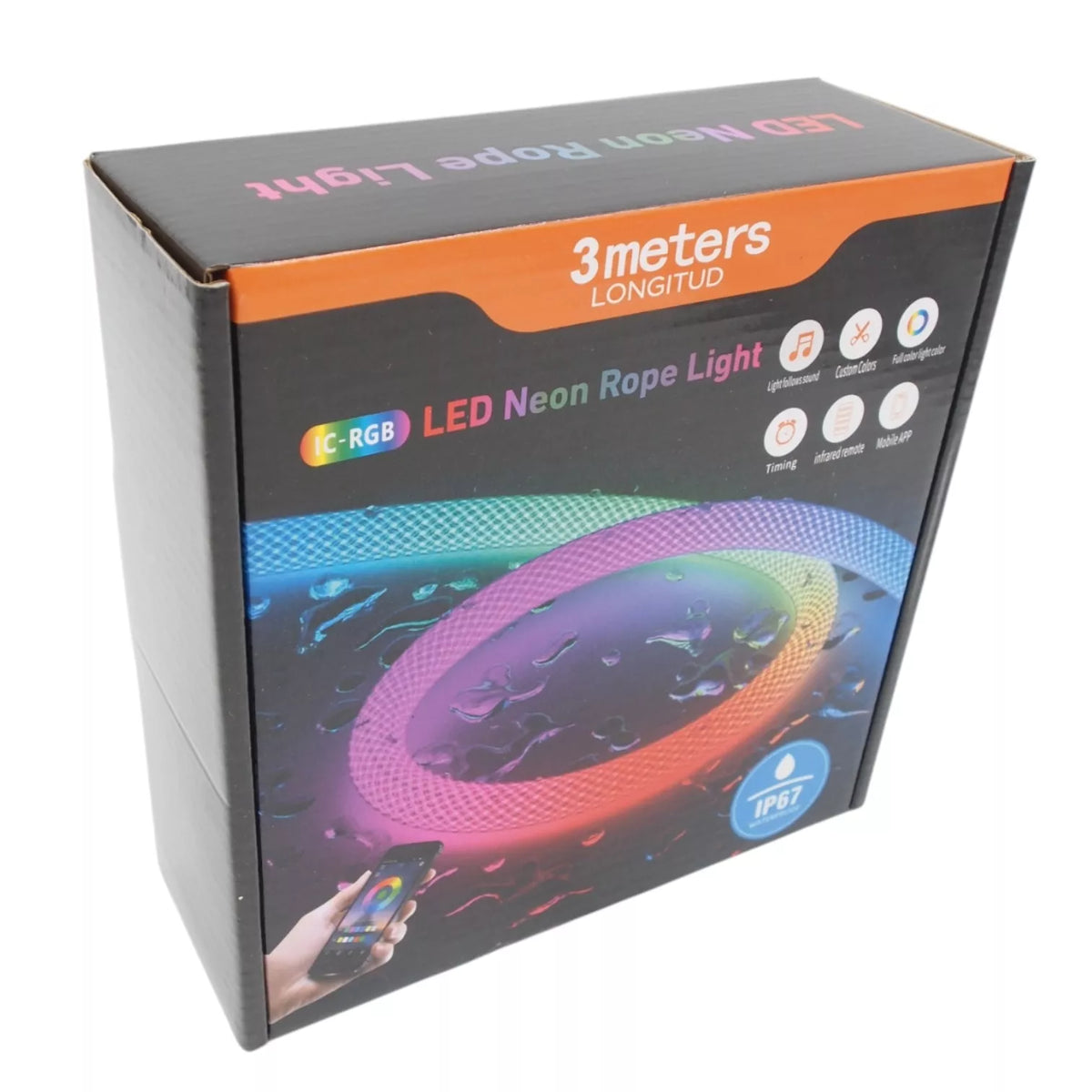 LED juosta "Virvė"