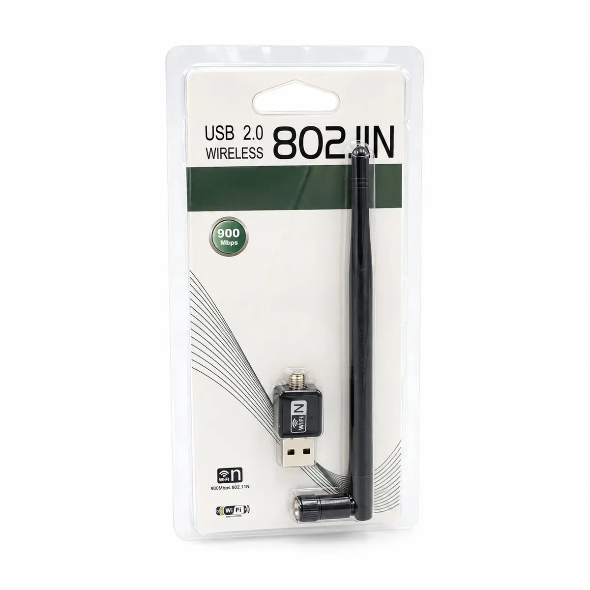 USB Wi-Fi adapteris/antena 802.11n 300 Mbps TR2482 WIFI