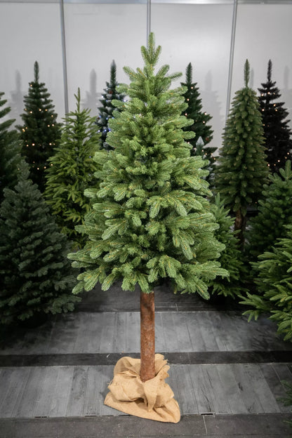 150 cm Kalėdinė eglutė „Skandinaviškas kėnis“