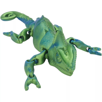 3D dekoracija "Driežas"