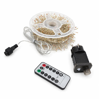 500 LED, 20 m spalvota LED girlianda
