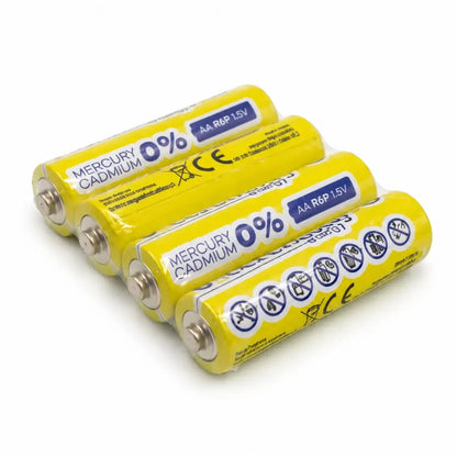 AA baterijos R6P, 1,5 V, 4 vnt.