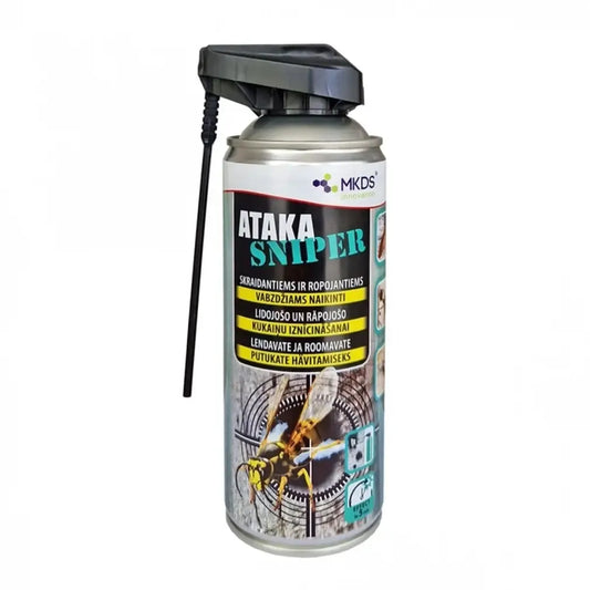 Ataka SNIPER insekticidas skraidantiems ir ropojantiems vabzdžiams, 400 ml