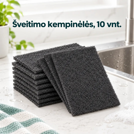 Aukštos kokybės valymo šveistukai, 10 vnt. TR2289C