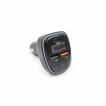 Automobilinis Bluetooth FM siųstuvas su įkrovikliu TR2477 moduliatorius