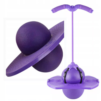 Balansinis šokliukas "POGO" violetinis