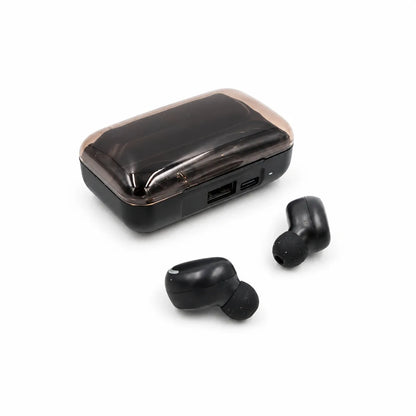 Belaidės Bluetooth ausinės su įkrovimo dėklu TR2474A