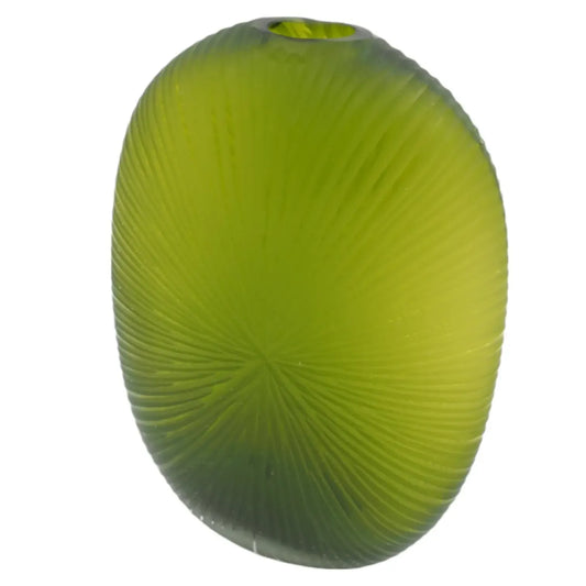 Dekoratyvinė stiklo vaza, 19×26 cm