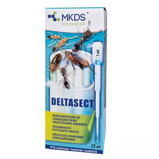 Deltasect biocidas-insekticidas, 25 ml
