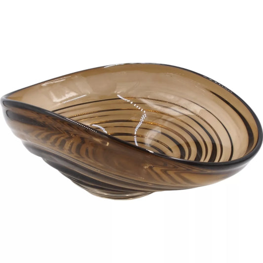 Elegantiška 36x26x14 cm stiklo lėkštė