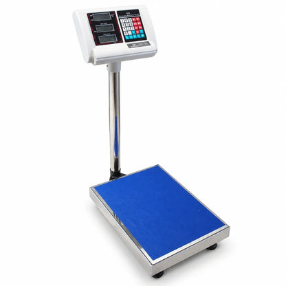 Elektroninės platforminės svarstyklės 100 kg / 20 g