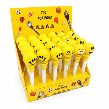 Emoji tušinukas su šaudančiu kamuoliuku TR2281D