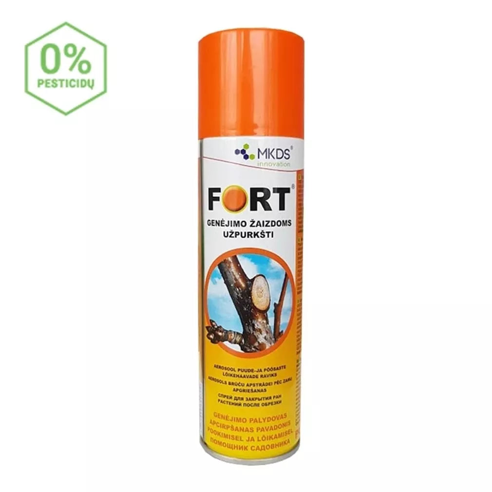 FORT sodo tepalas genėjimo žaizdoms užpurkšti, 250ml