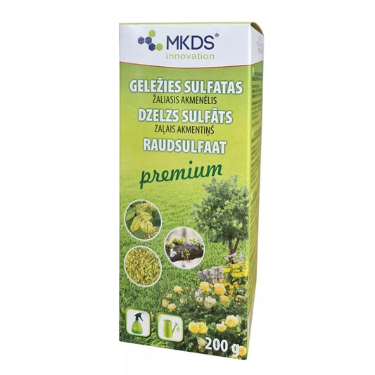 Geležies sulfatas premium, 200 g