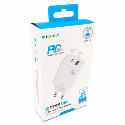 Greitojo įkrovimo adapteris EZRA HC176 40 W