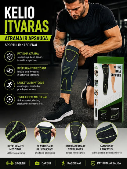 Kelio įtvaras (prailgintas)