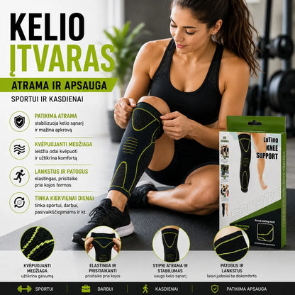Kelio įtvaras (prailgintas)