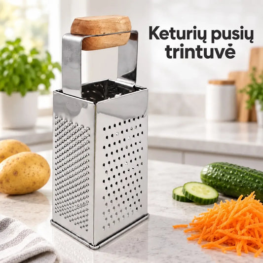 Keturių pusių nerūdijančio plieno tarka TR2300B