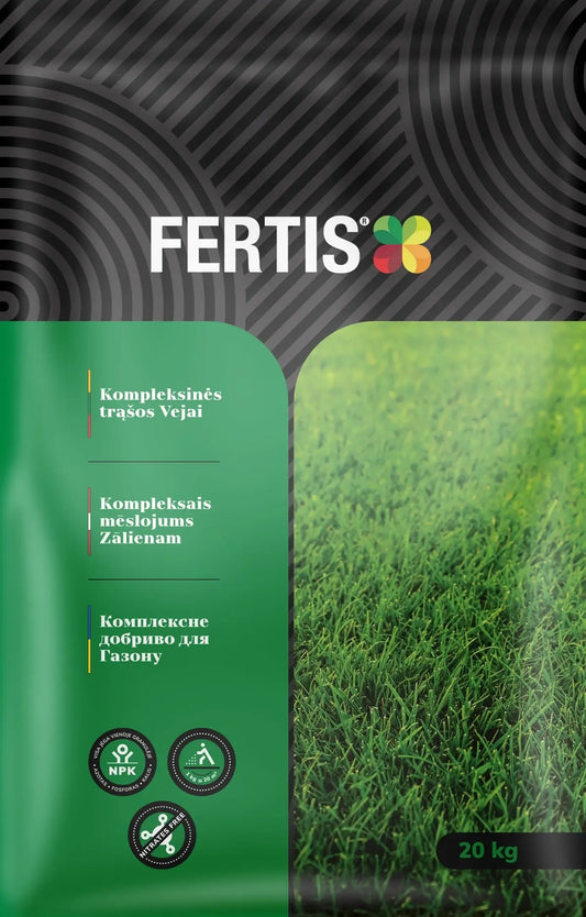 Kompleksinės trąšos Vejai FERTIS, 20kg