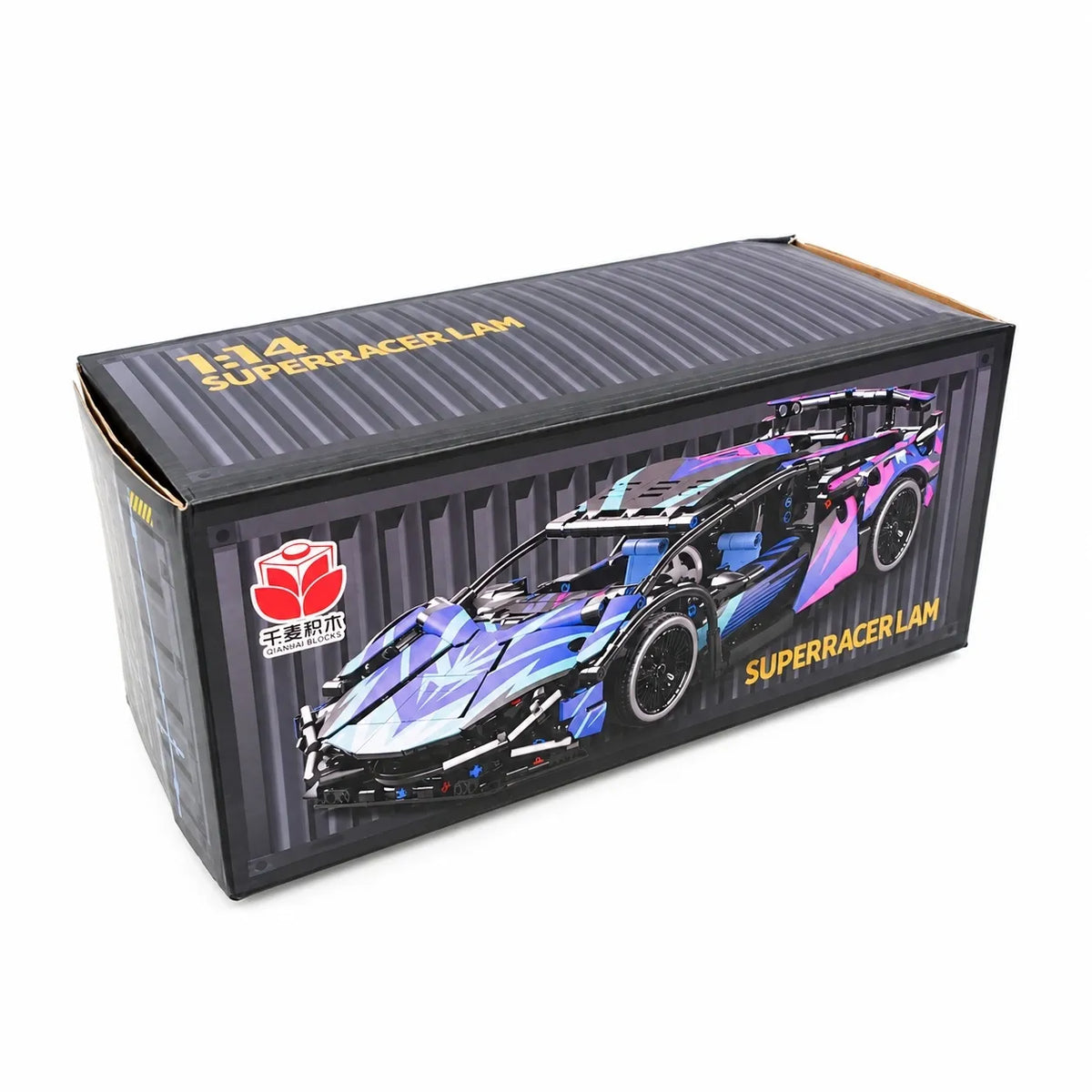 Konstruktorius sportinis automobilis konteinerio dėžutėje TR2387A