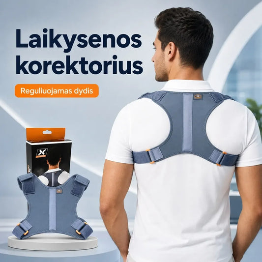 Laikysenos korektorius „Back Support Belt“ 5764
