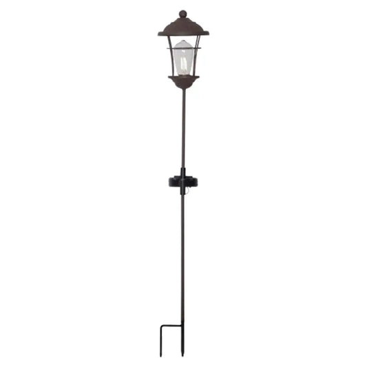 Lauko LED lempa „Messina“ su saulės baterija (78 cm)