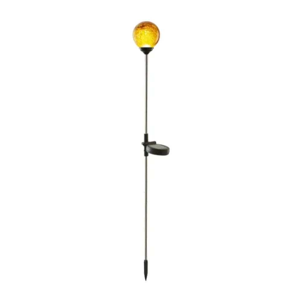 Lauko LED lempa „Roma“ su saulės baterija (68 cm)