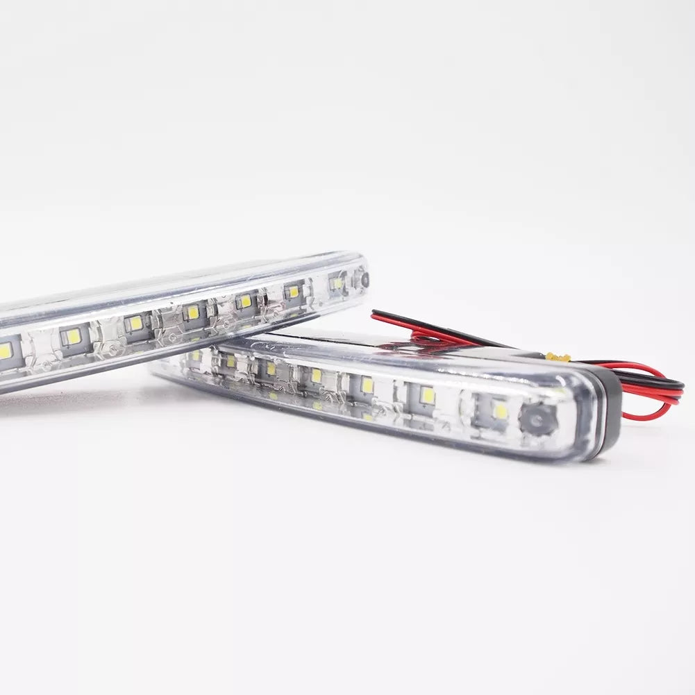 LED dienos žibintai automobiliui
