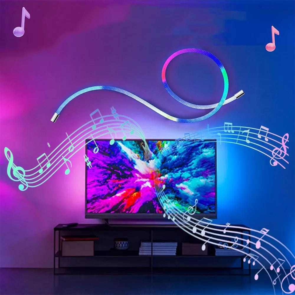 LED juosta "Virvė"