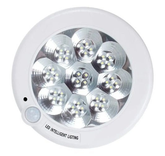 LED Laiptų lempa su judesio jutikliu