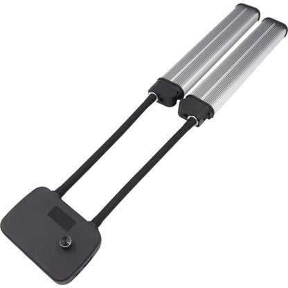 LED panelinės lempos su trikoju DOUBLE