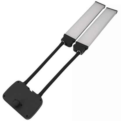 LED panelinės lempos su trikoju DOUBLE