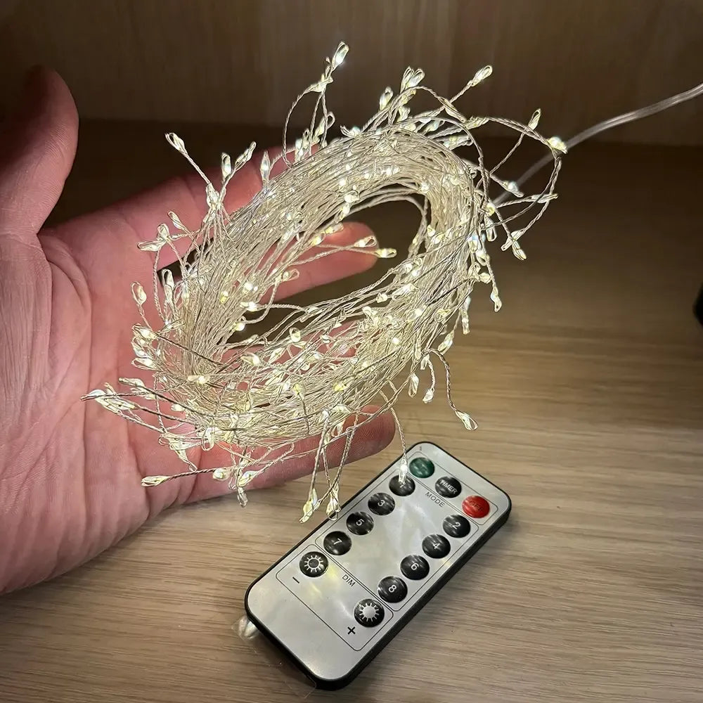 LED USB girlianda 9M “Firefly”