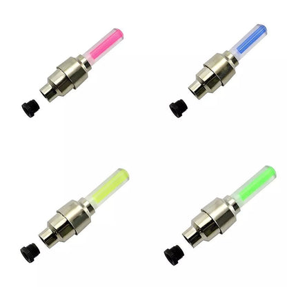 LED Ventilio Galvutės, 2 Vnt. - Žalia