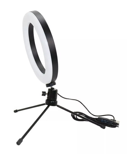 LED žiedinė lempa