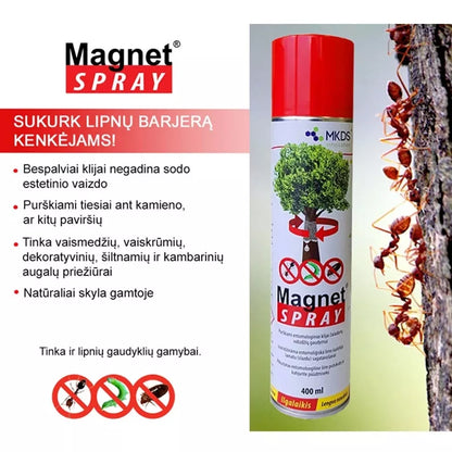Magnet spray purškiami lipnūs klijai, 400 ml
