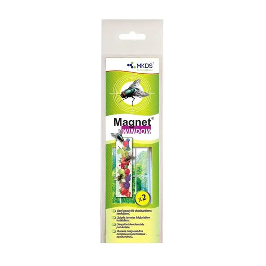 Magnet WINDOW lipnus musgaudis, 2 vnt