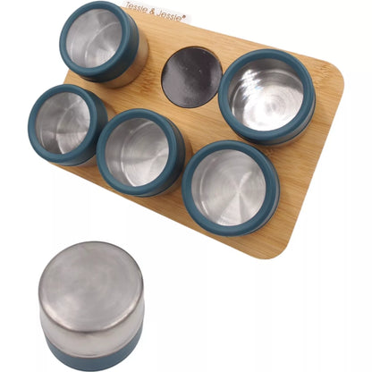 Magnetinė prieskoninė (6 indeliai)