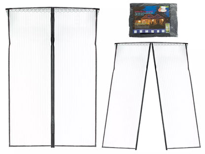 Magnetinis durų tinklelis 160x230cm