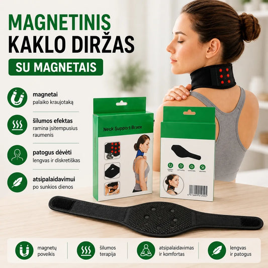 Magnetinis kaklo diržas