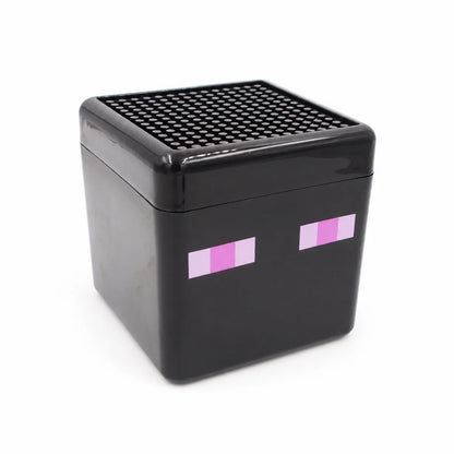 Magnetinis „Minecraft“ tipo konstruktorius kvadratinėje dėžutėje