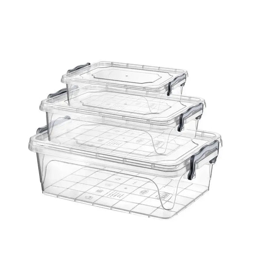 Maisto laikymo indų rinkinys MULTI IBOX, 3 vnt.