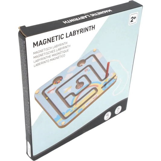 Medinis magnetinis labirintas vaikams PicwicToys