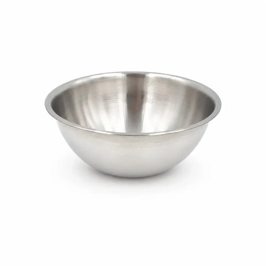 700 ml. Metalinis dubuo su matavimo skale, 17 cm