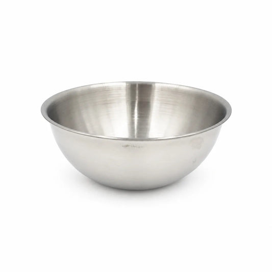 2000ml. Metalinis dubuo su matavimo skale, 23 cm