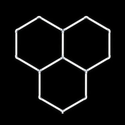 Modulinis lubinis LED šviestuvas Hexagon