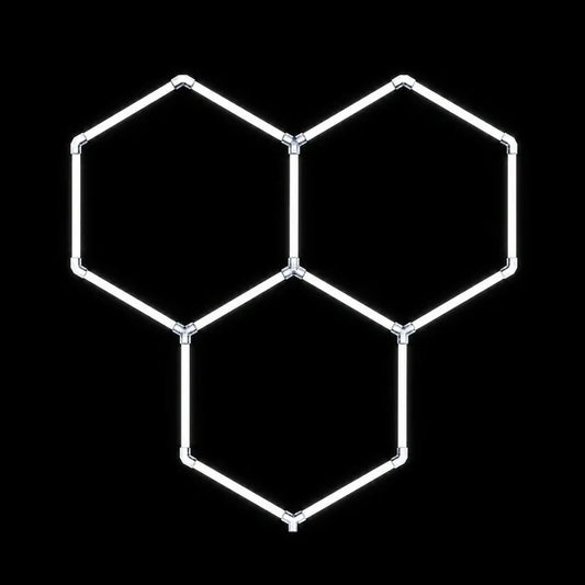Modulinis lubinis LED šviestuvas Hexagon