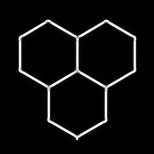 Modulinis lubinis LED šviestuvas Hexagon