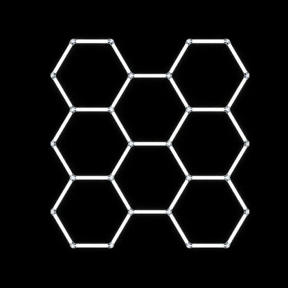 Modulinis lubinis LED šviestuvas Hexagon
